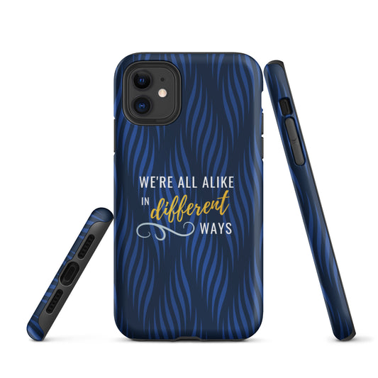 Tough iPhone case