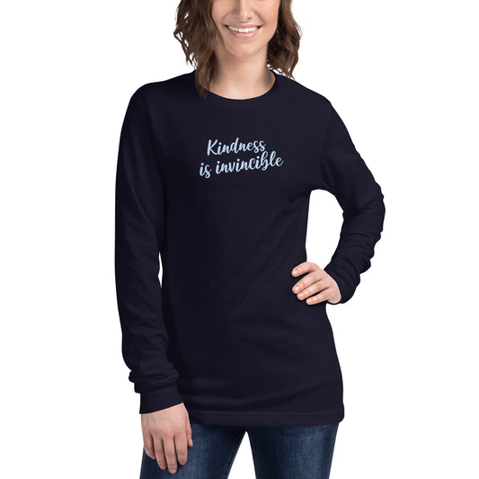 Kindness Unisex Long Sleeve Tee