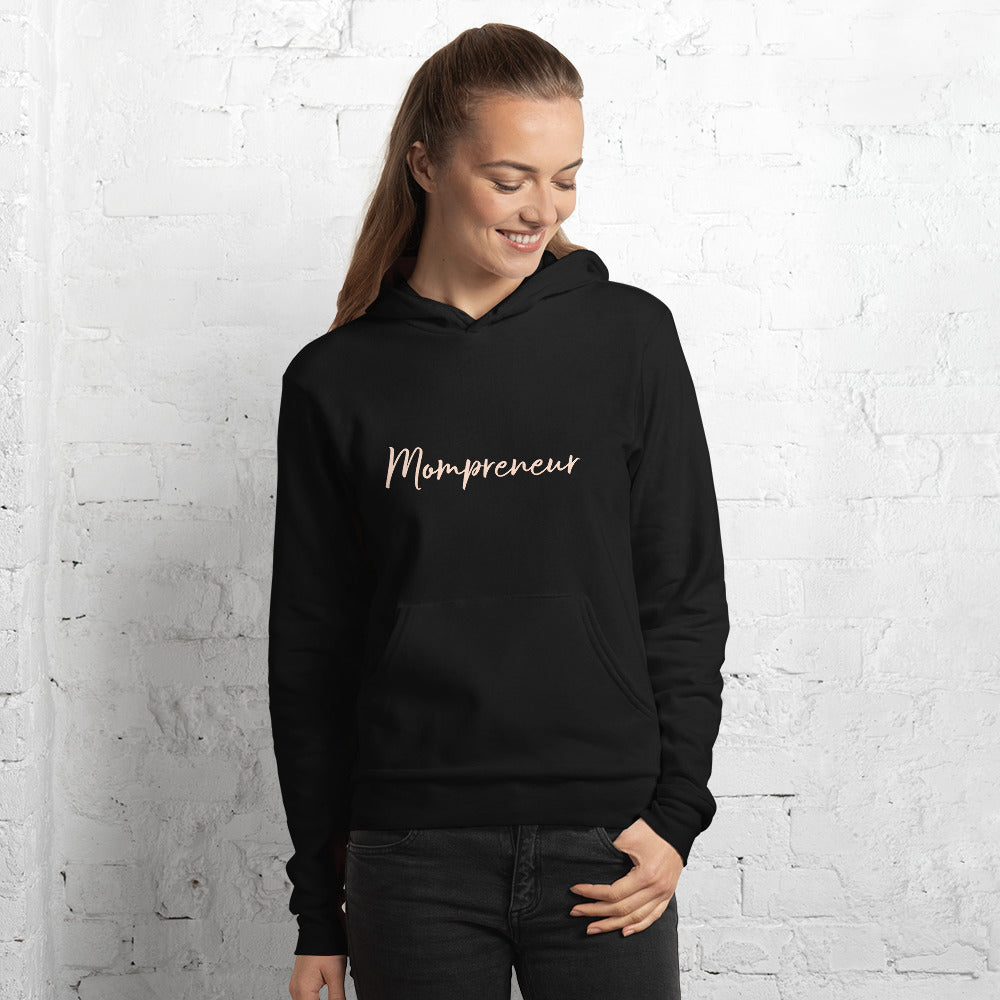 Mompreneur Unisex hoodie