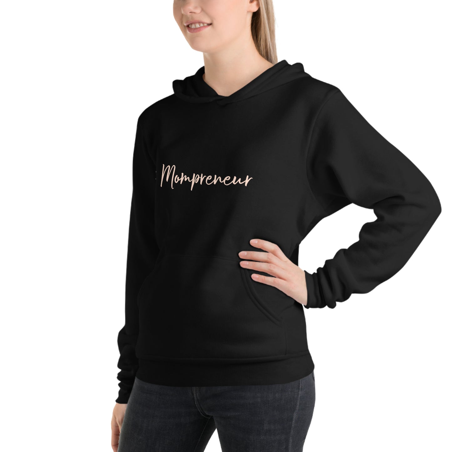 Mompreneur Unisex hoodie