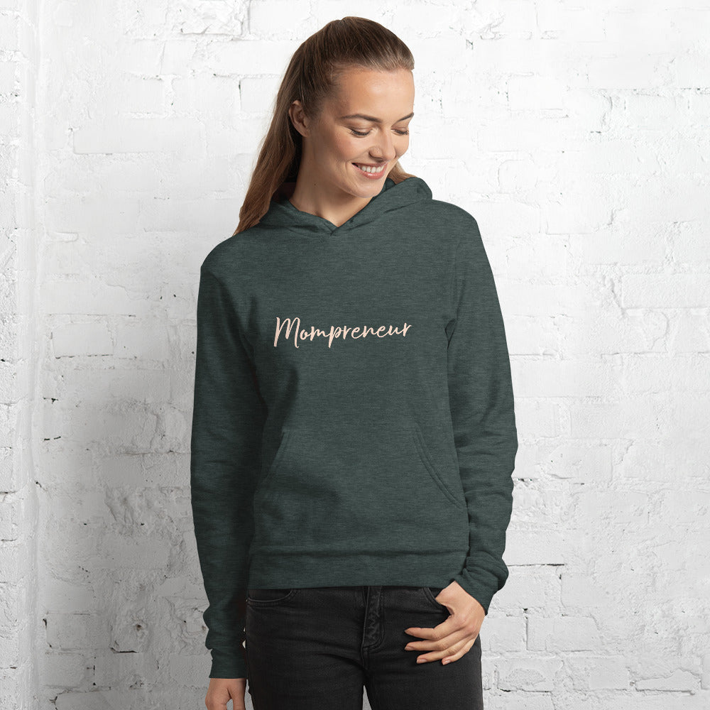 Mompreneur Unisex hoodie