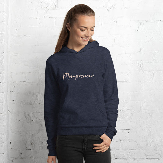 Mompreneur Unisex hoodie