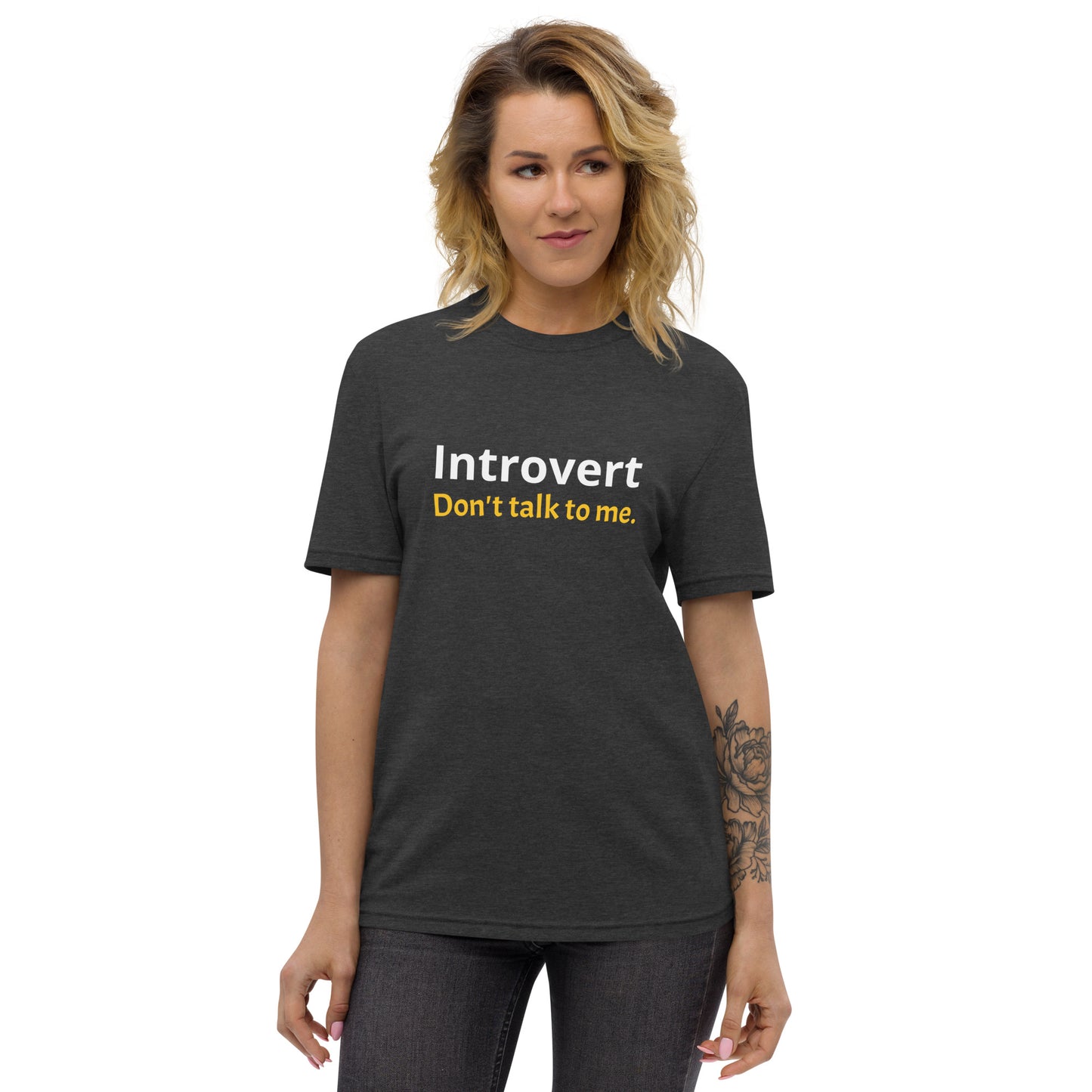 Unisex recycled t-shirt