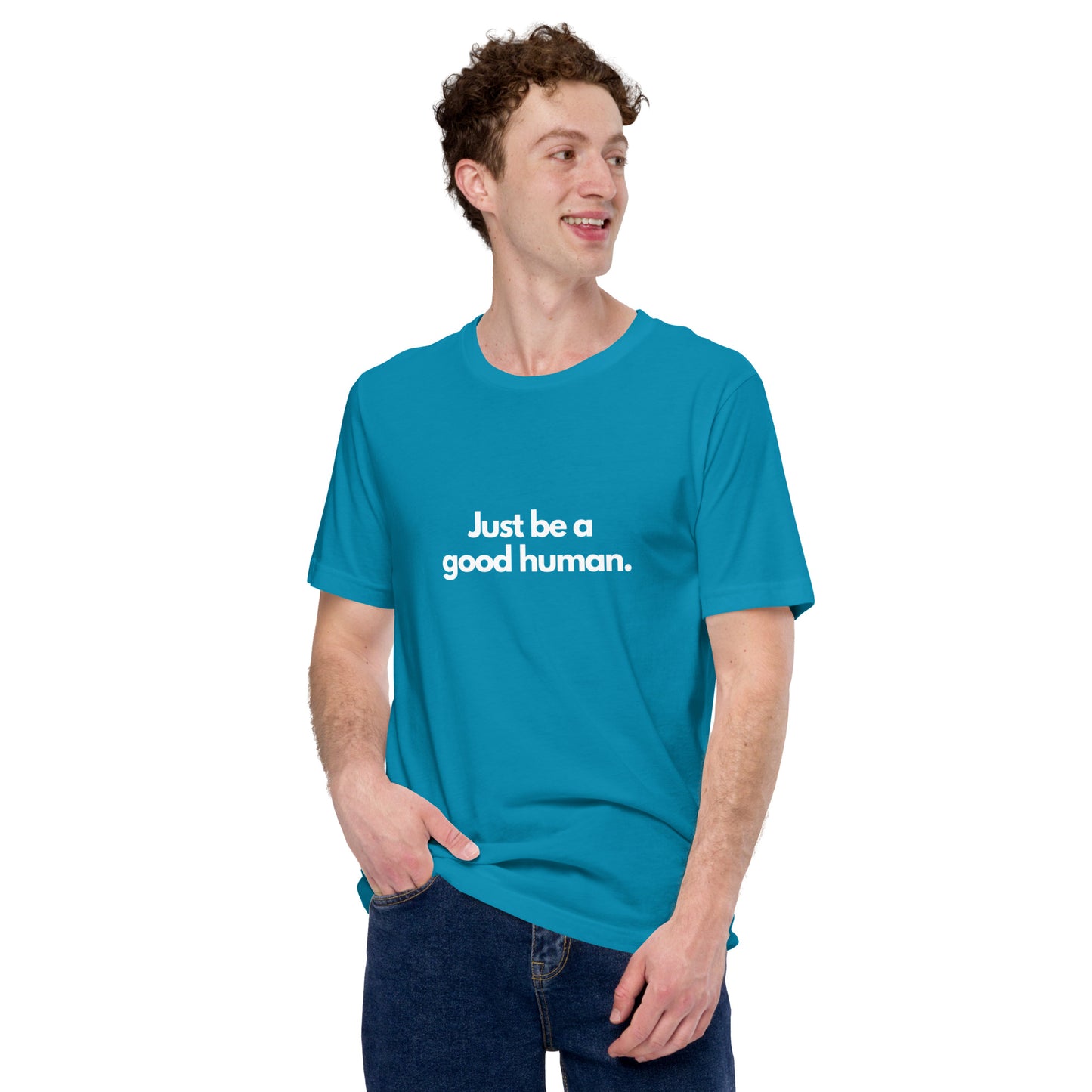 Good Human Unisex t-shirt