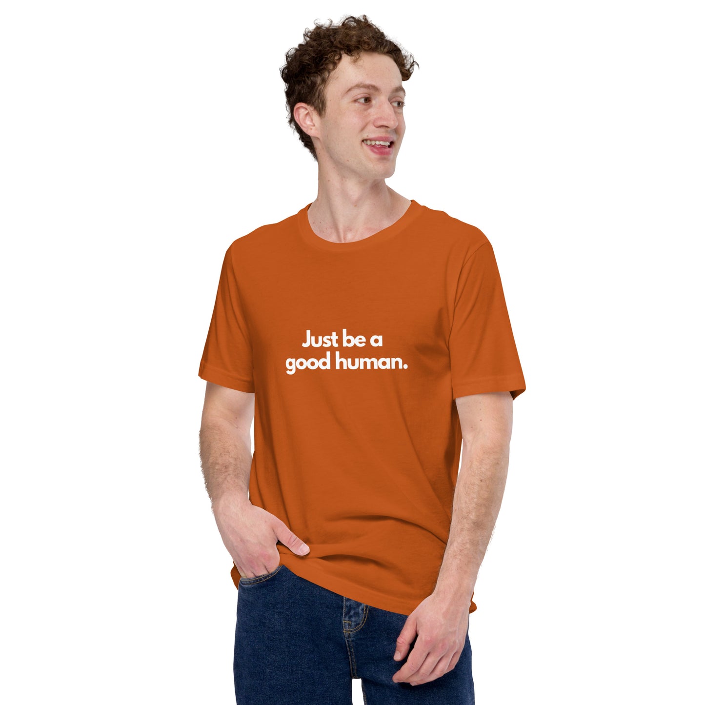 Good Human Unisex t-shirt