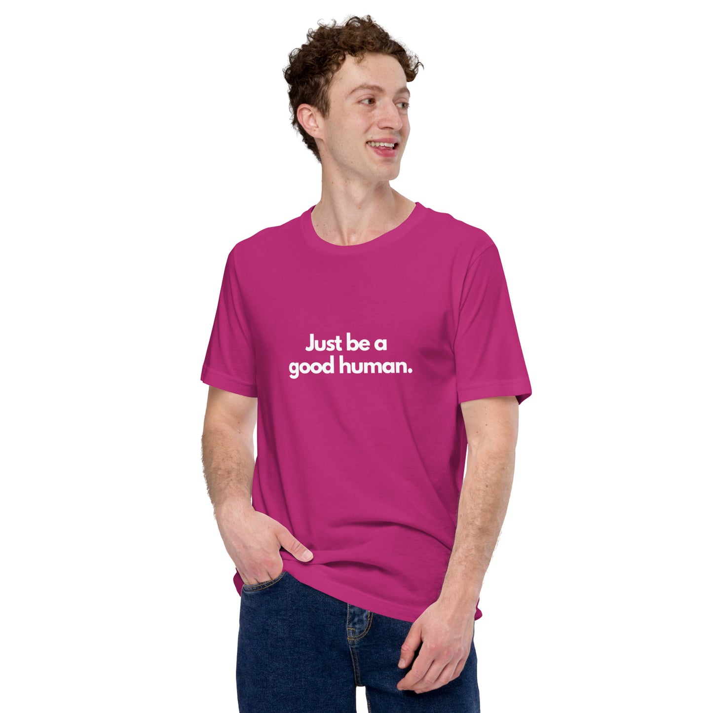 Good Human Unisex t-shirt