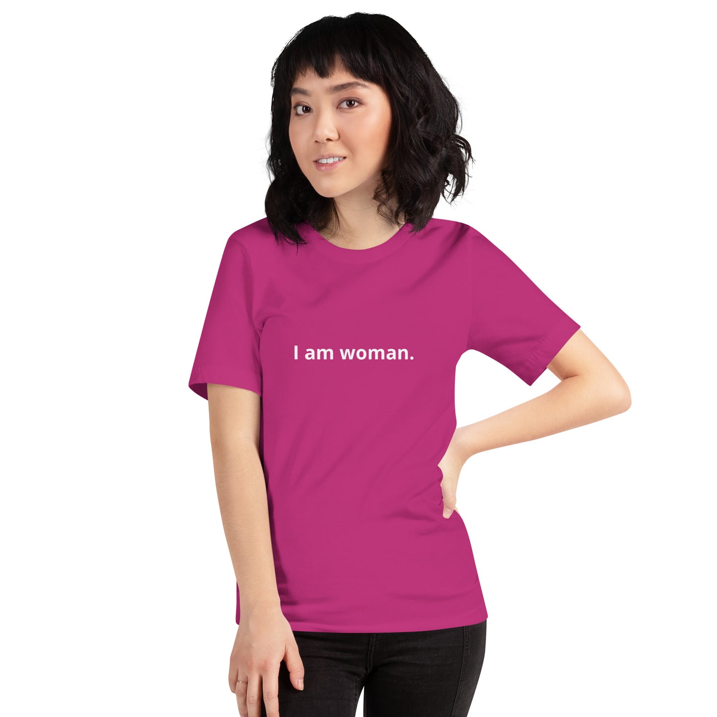 I am Woman Unisex t-shirt