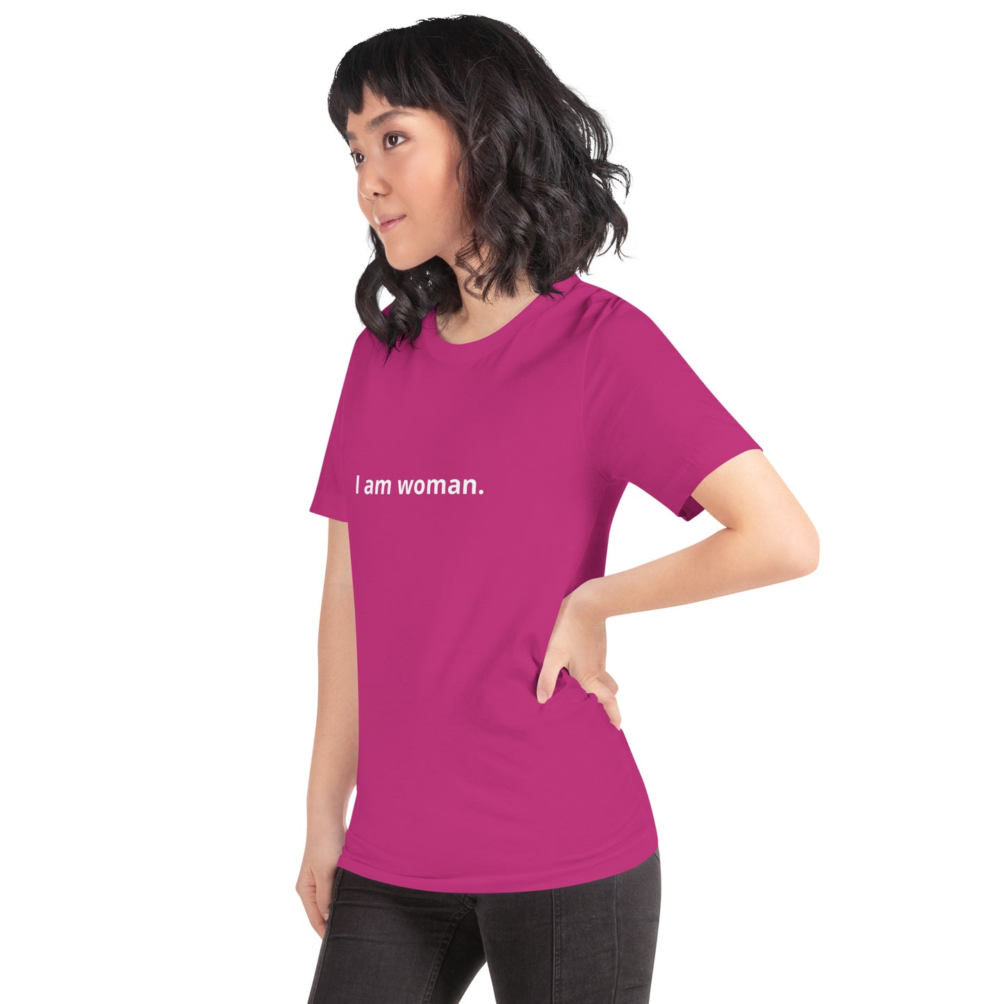I am Woman Unisex t-shirt