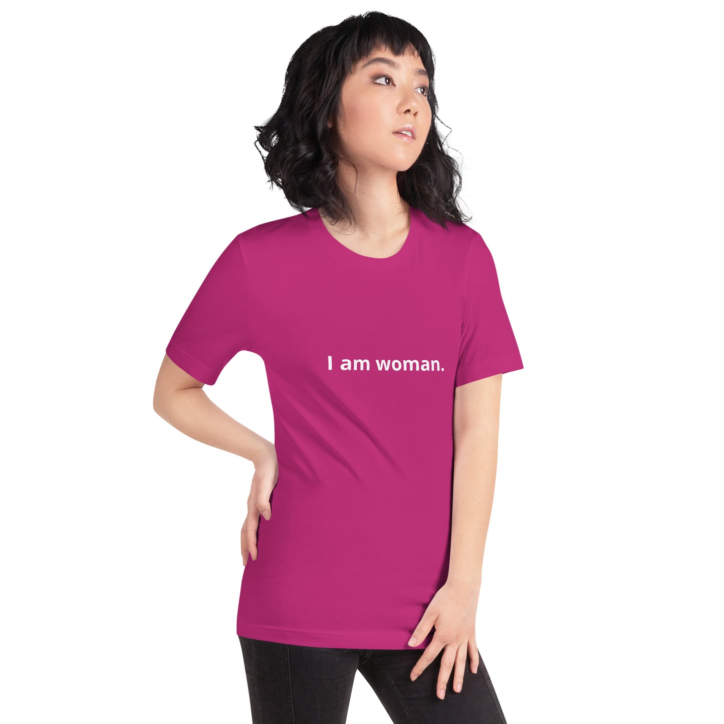 I am Woman Unisex t-shirt