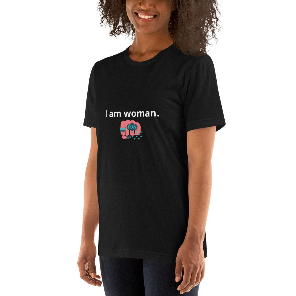 I am Woman Unisex t-shirt