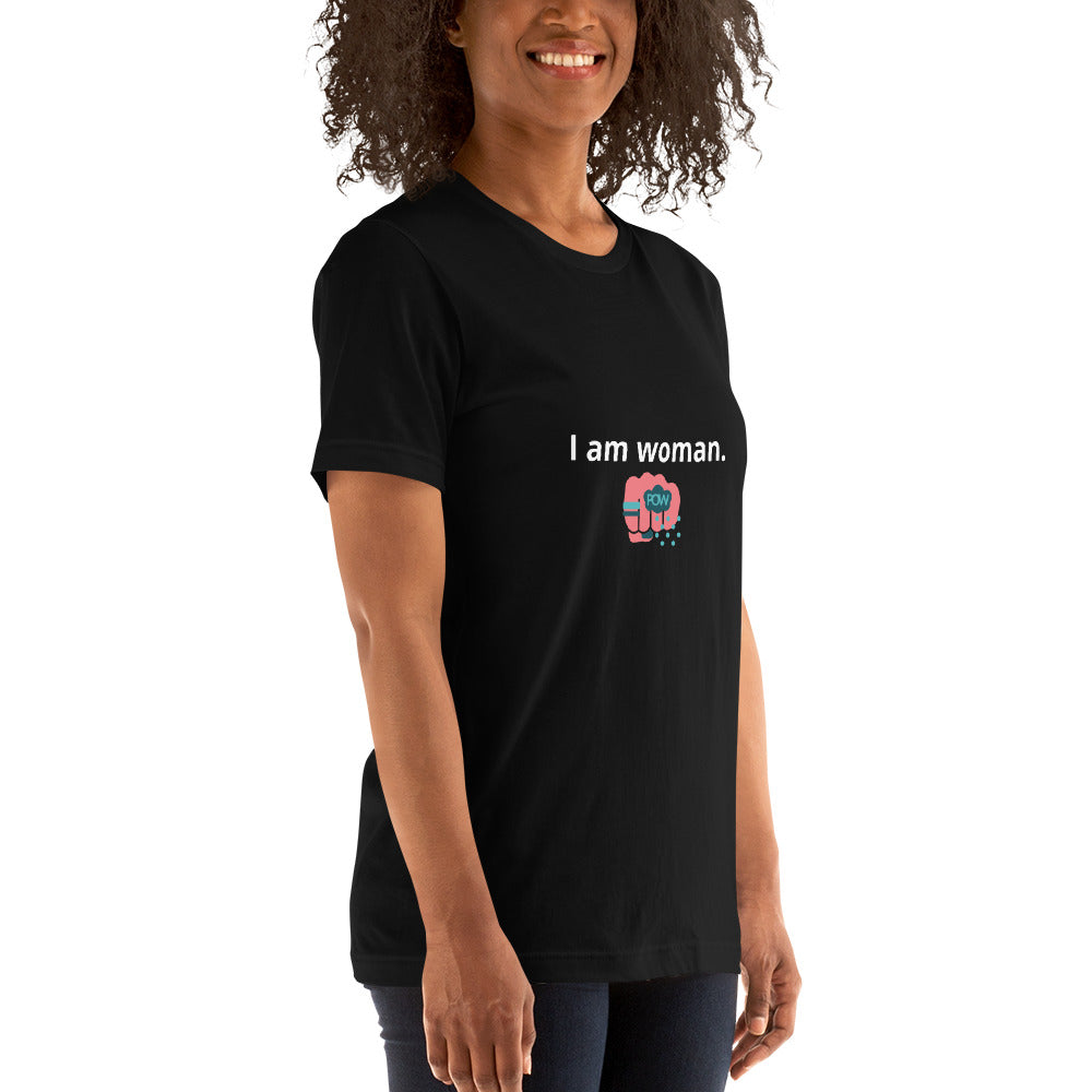 I am Woman Unisex t-shirt