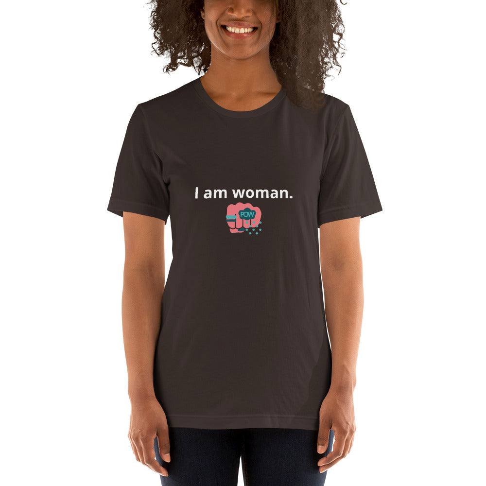 I am Woman Unisex t-shirt