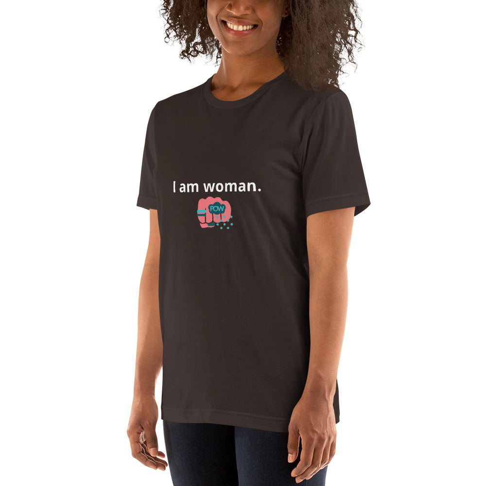I am Woman Unisex t-shirt