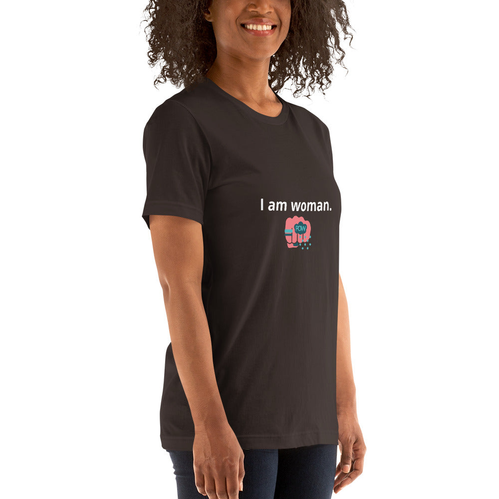 I am Woman Unisex t-shirt