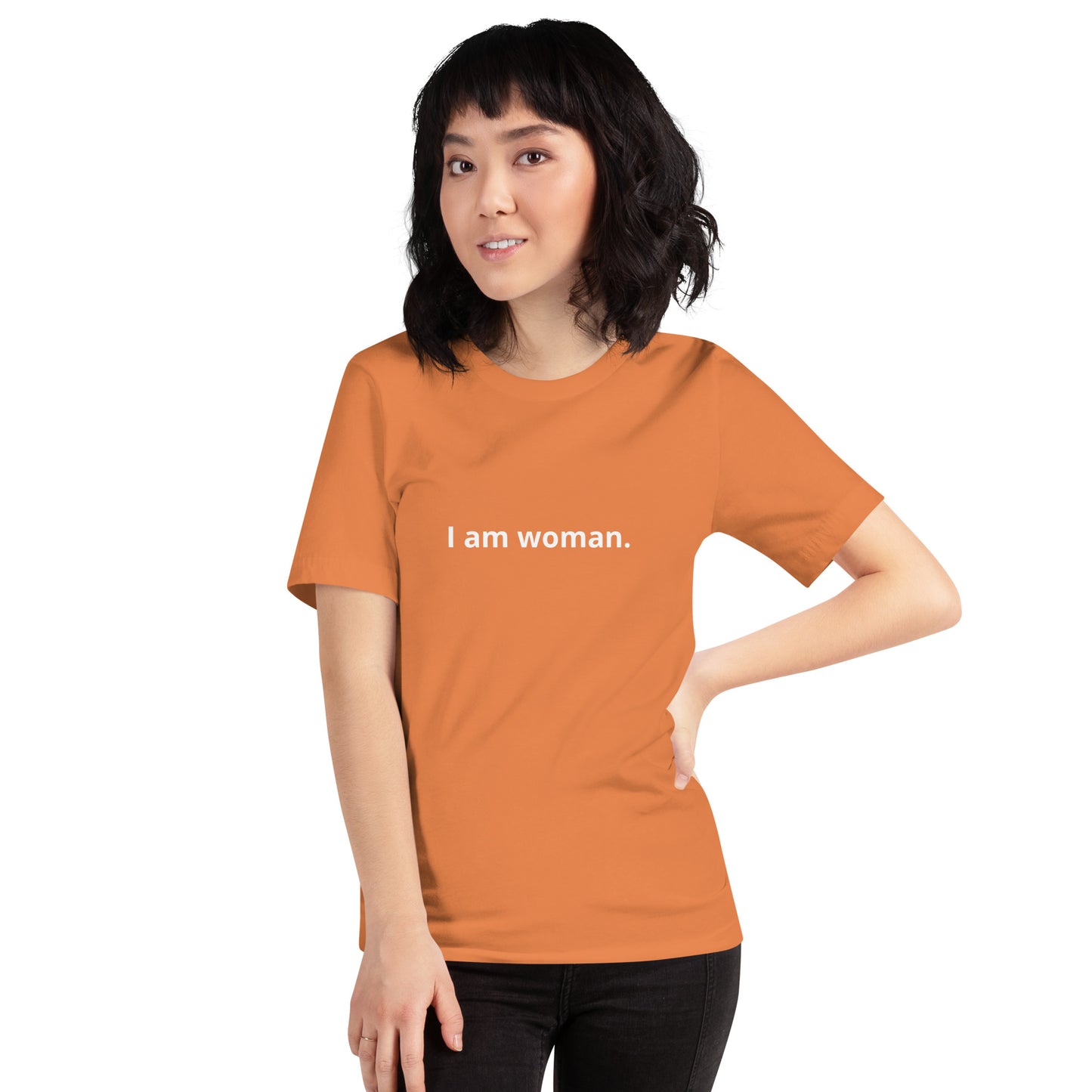 I am Woman Unisex t-shirt
