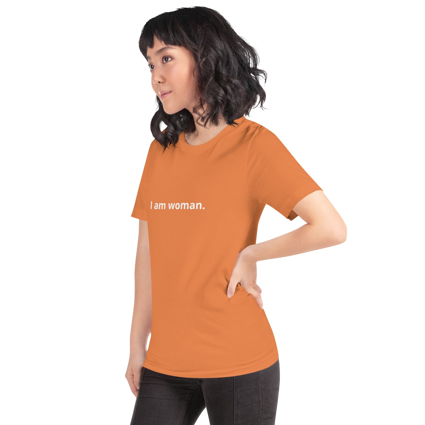 I am Woman Unisex t-shirt