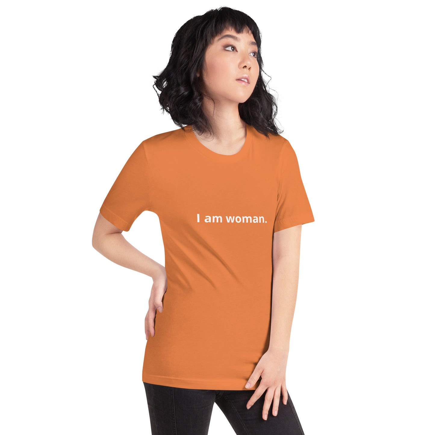 I am Woman Unisex t-shirt