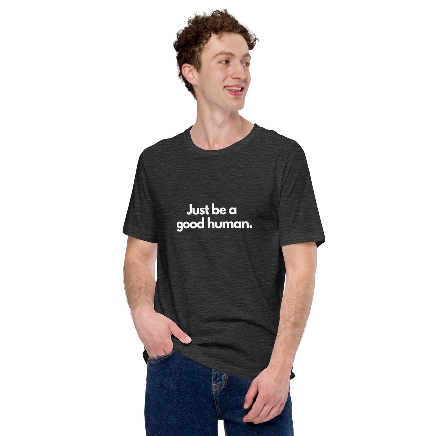Good Human Unisex t-shirt