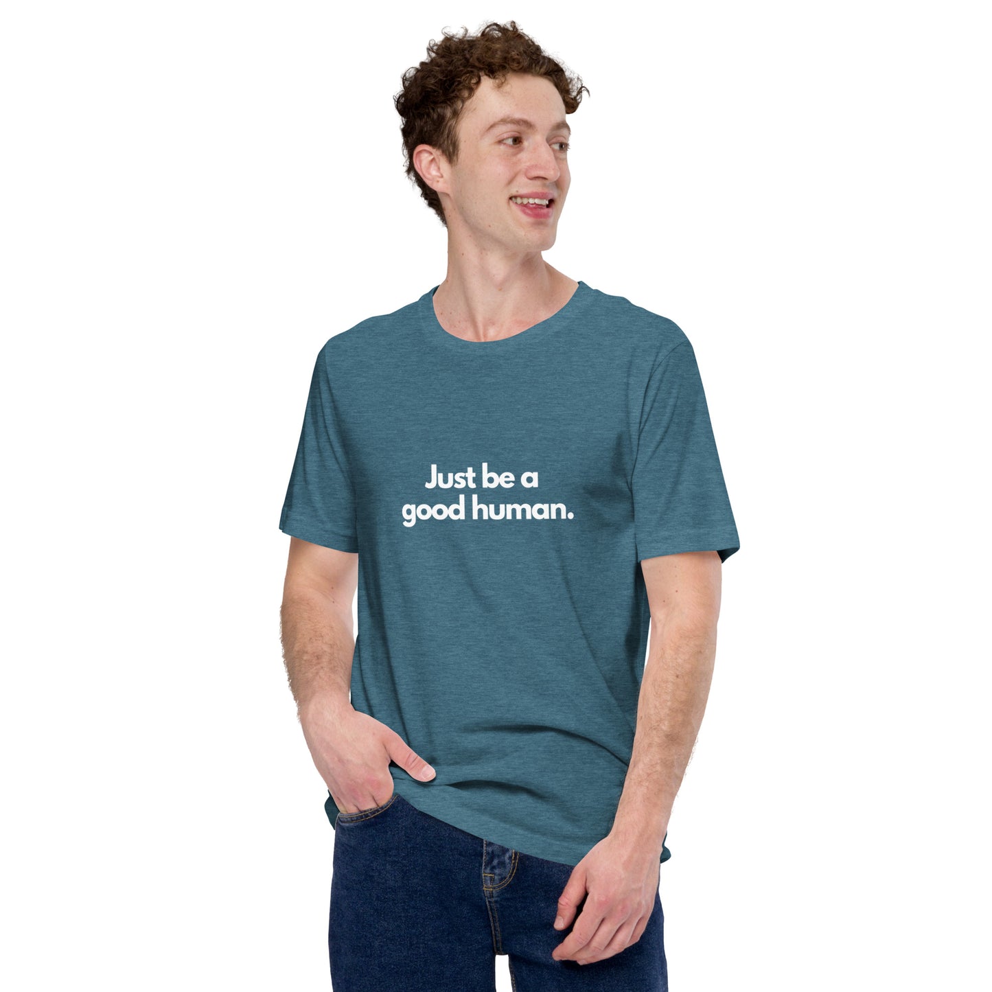 Good Human Unisex t-shirt