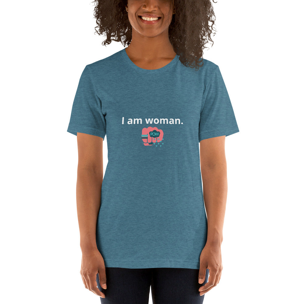 I am Woman Unisex t-shirt