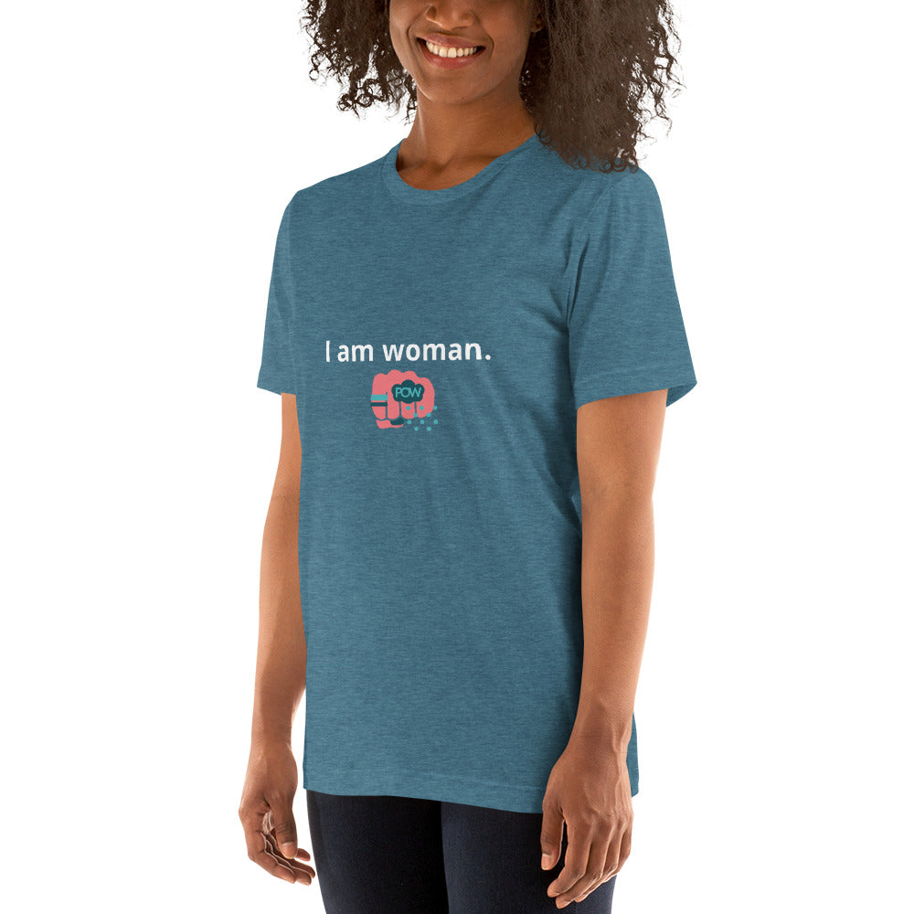 I am Woman Unisex t-shirt
