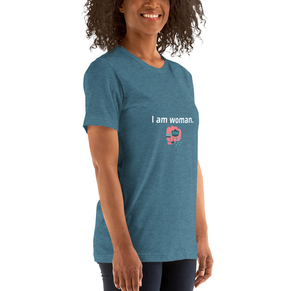 I am Woman Unisex t-shirt