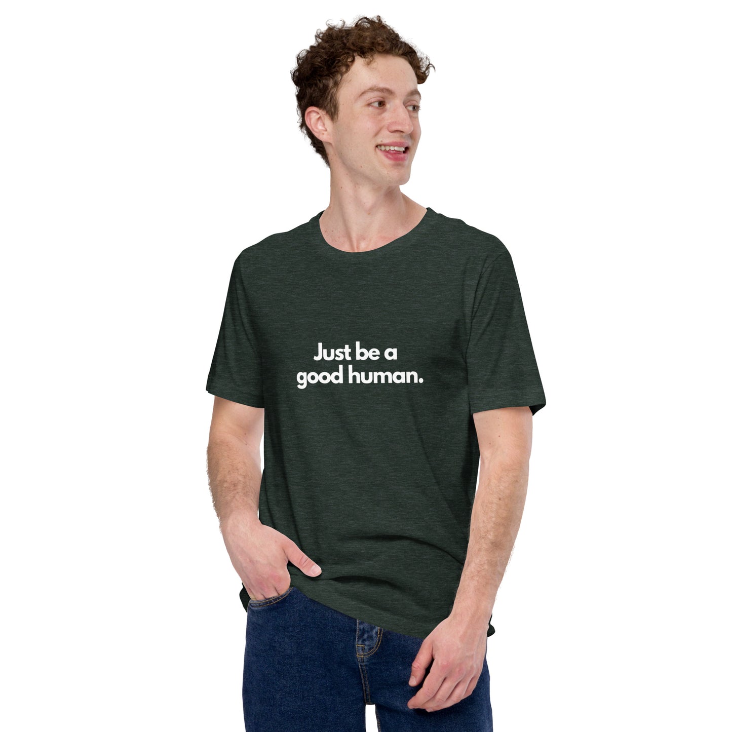 Good Human Unisex t-shirt