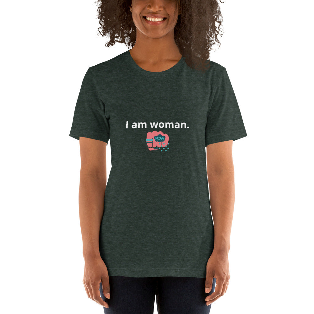 I am Woman Unisex t-shirt