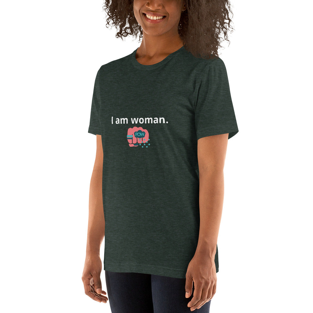 I am Woman Unisex t-shirt