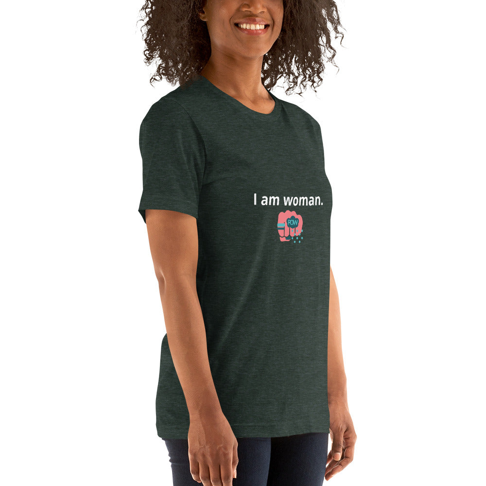 I am Woman Unisex t-shirt
