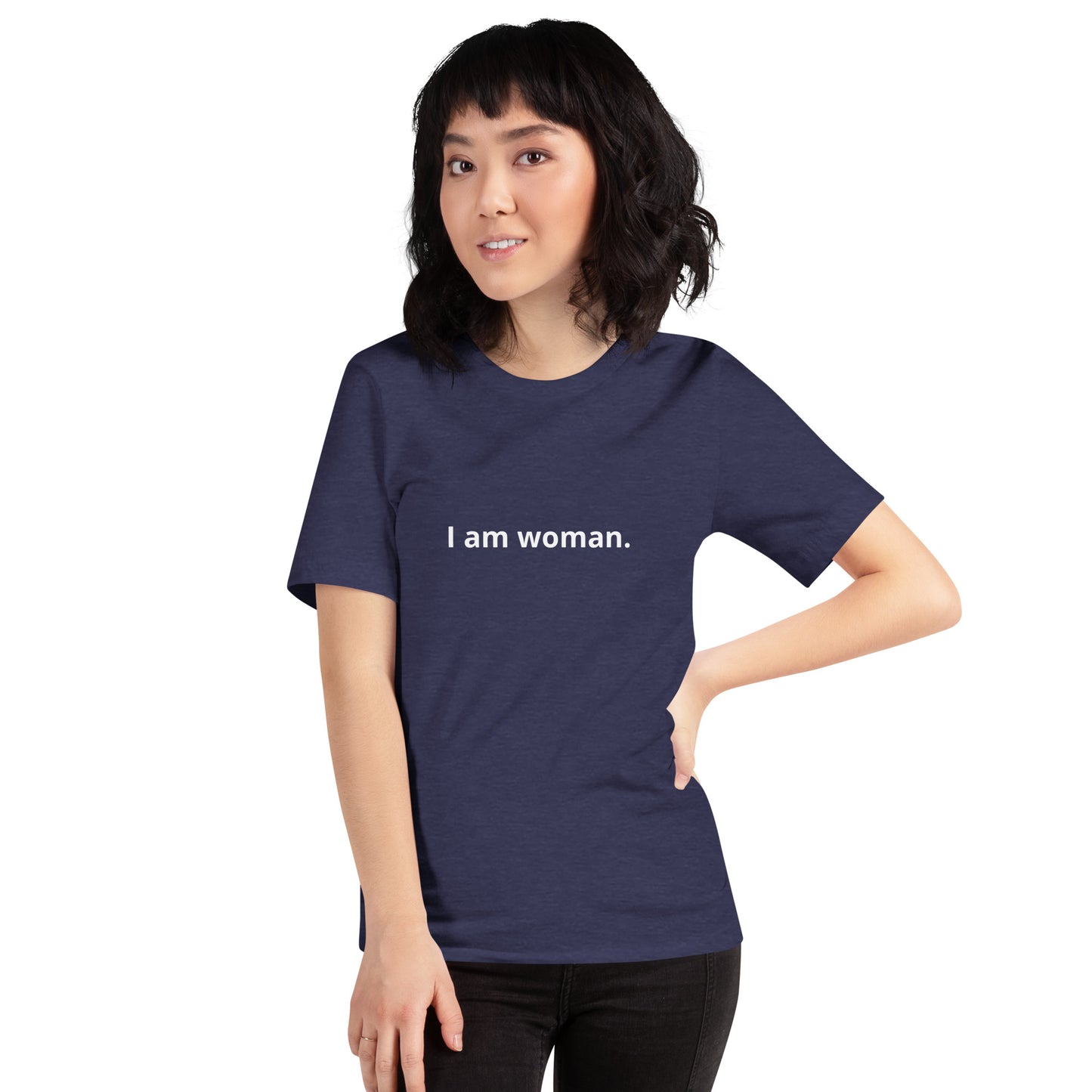 I am Woman Unisex t-shirt