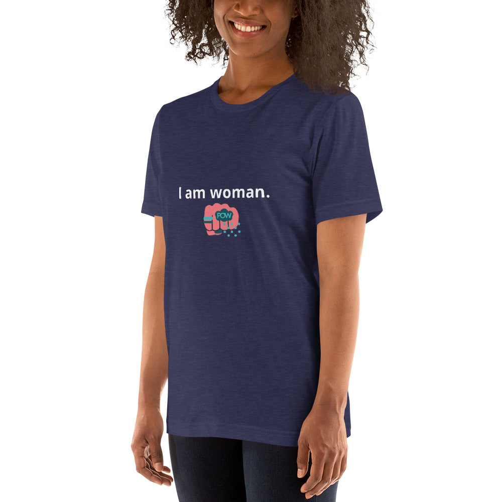 I am Woman Unisex t-shirt