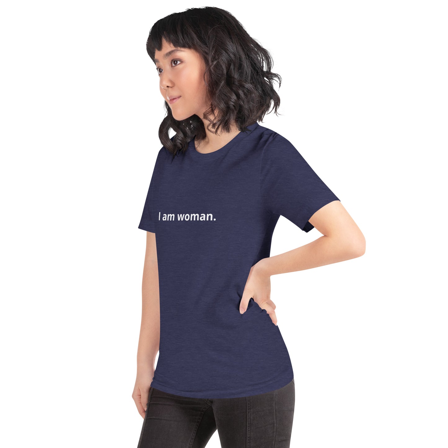 I am Woman Unisex t-shirt