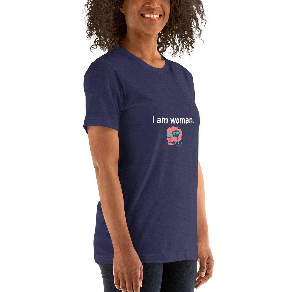 I am Woman Unisex t-shirt