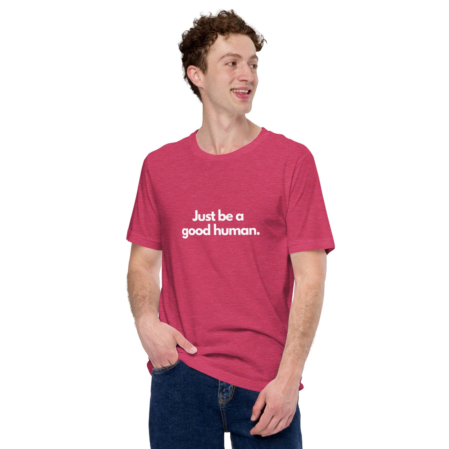 Good Human Unisex t-shirt