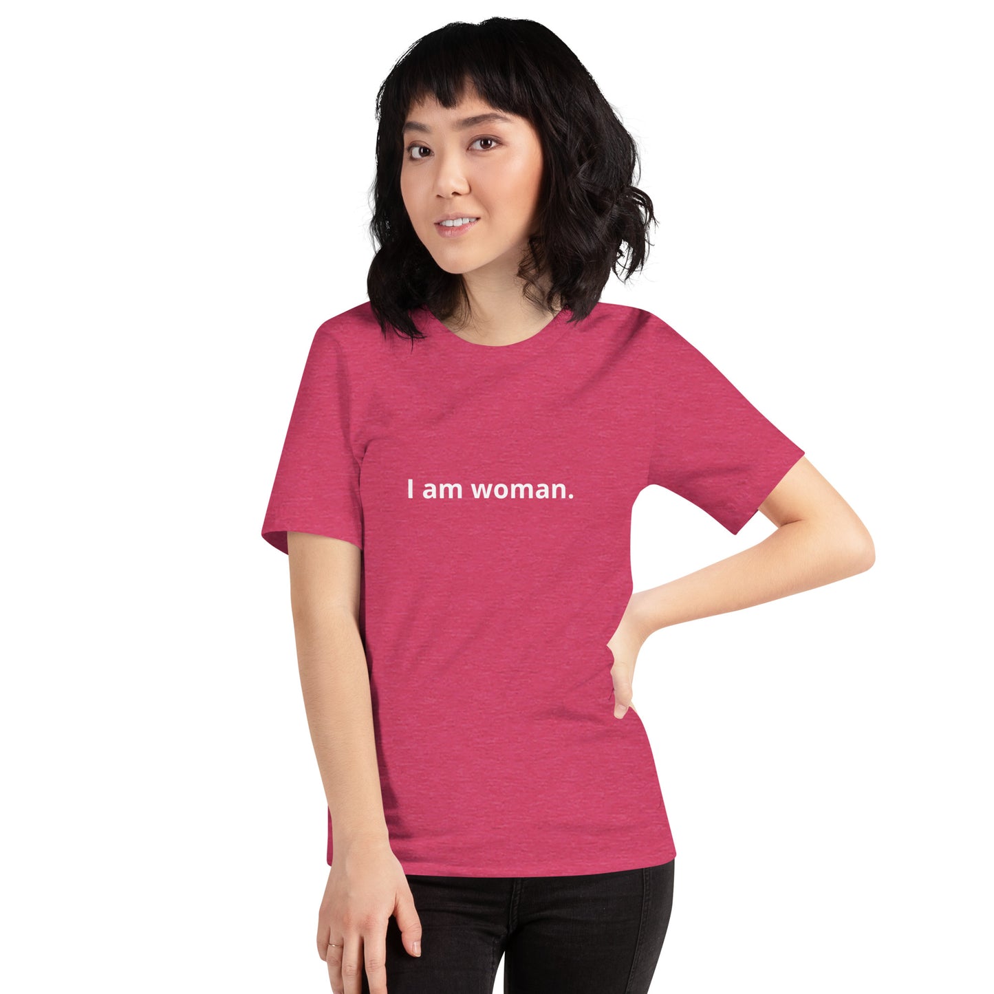 I am Woman Unisex t-shirt