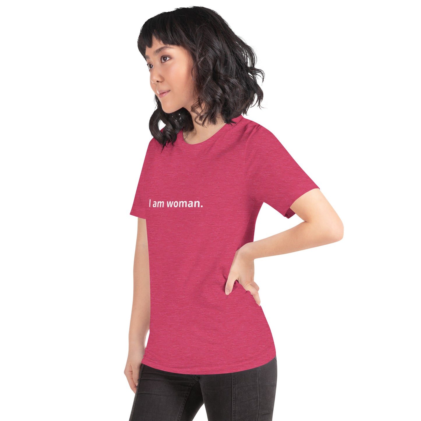 I am Woman Unisex t-shirt