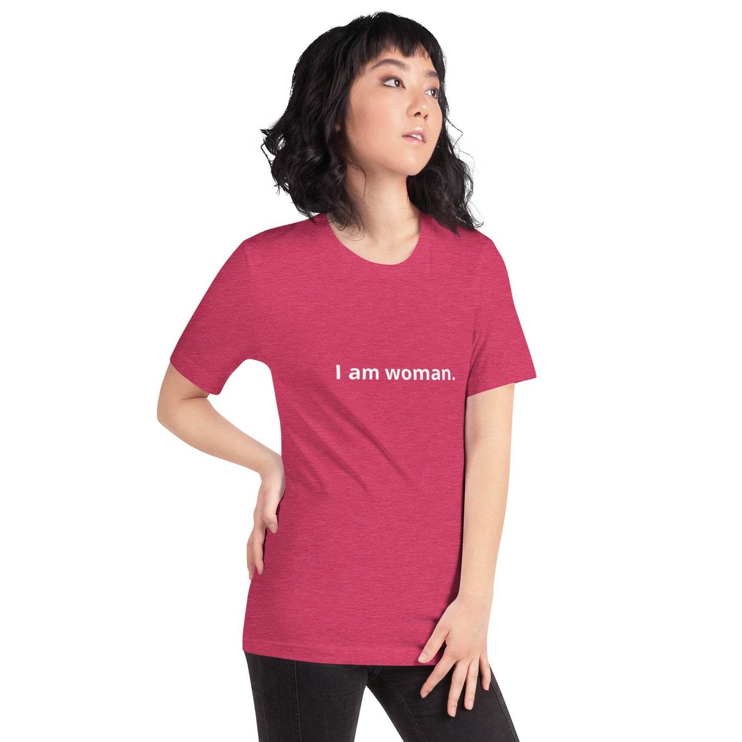 I am Woman Unisex t-shirt