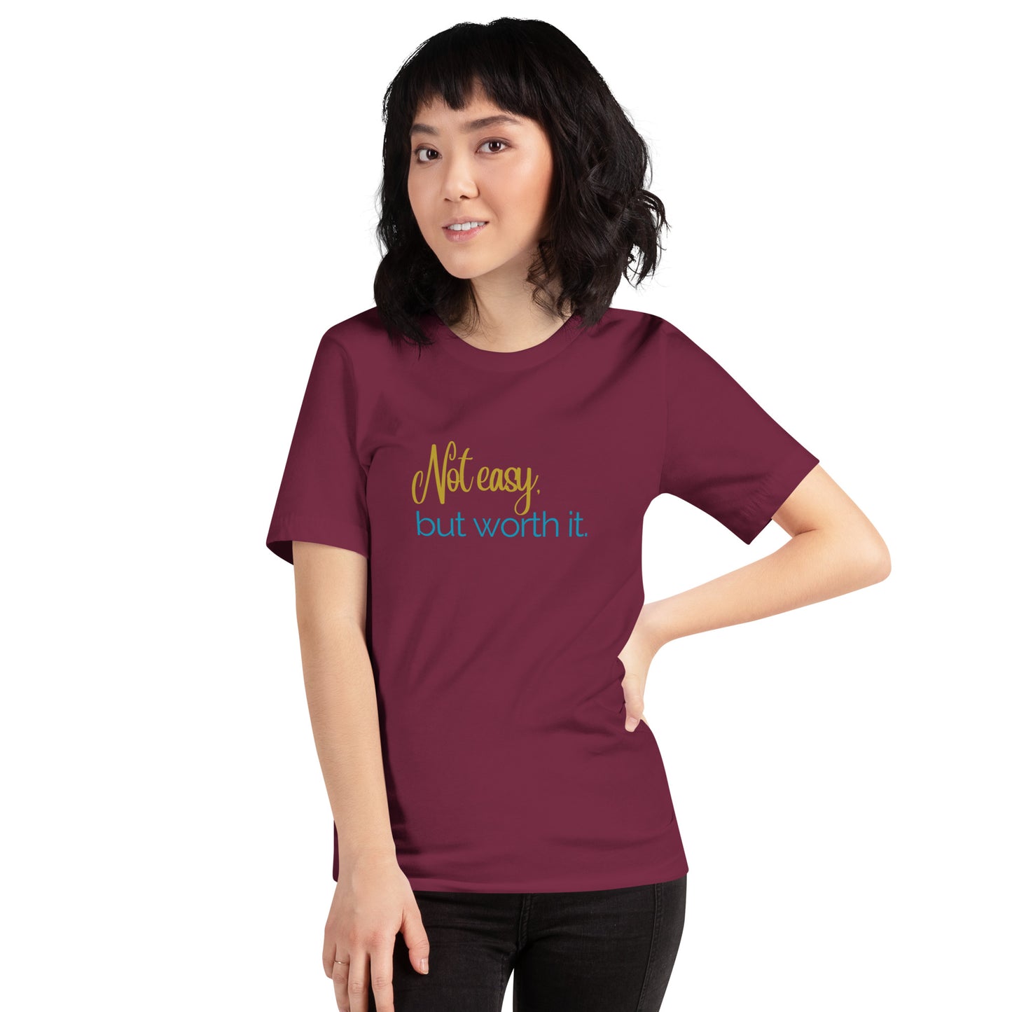Not Easy Unisex t-shirt