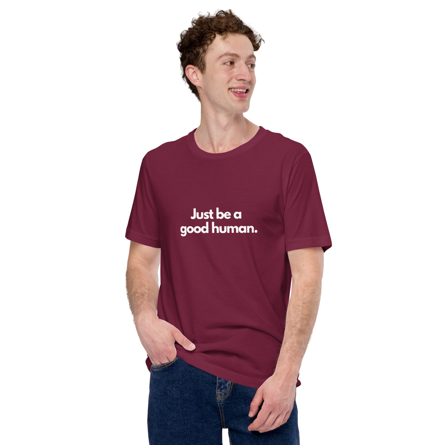 Good Human Unisex t-shirt