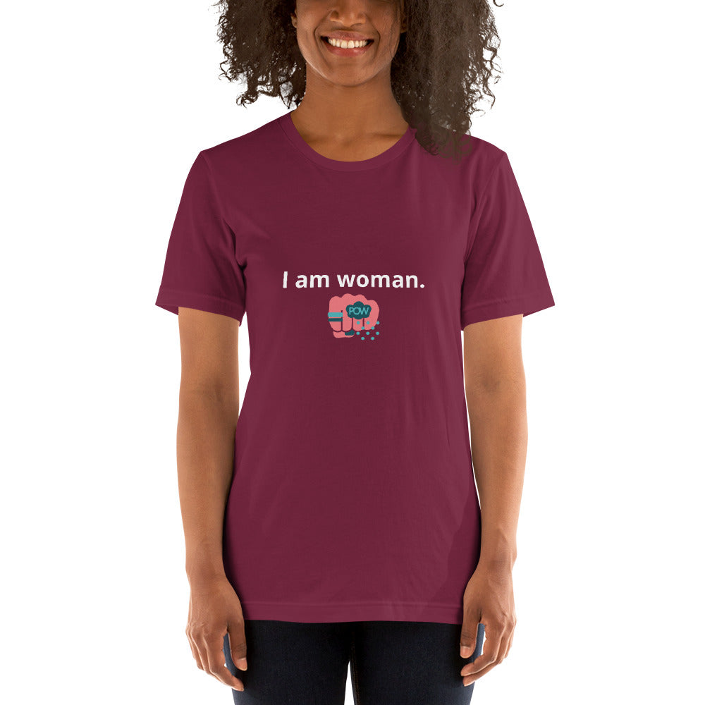 I am Woman Unisex t-shirt