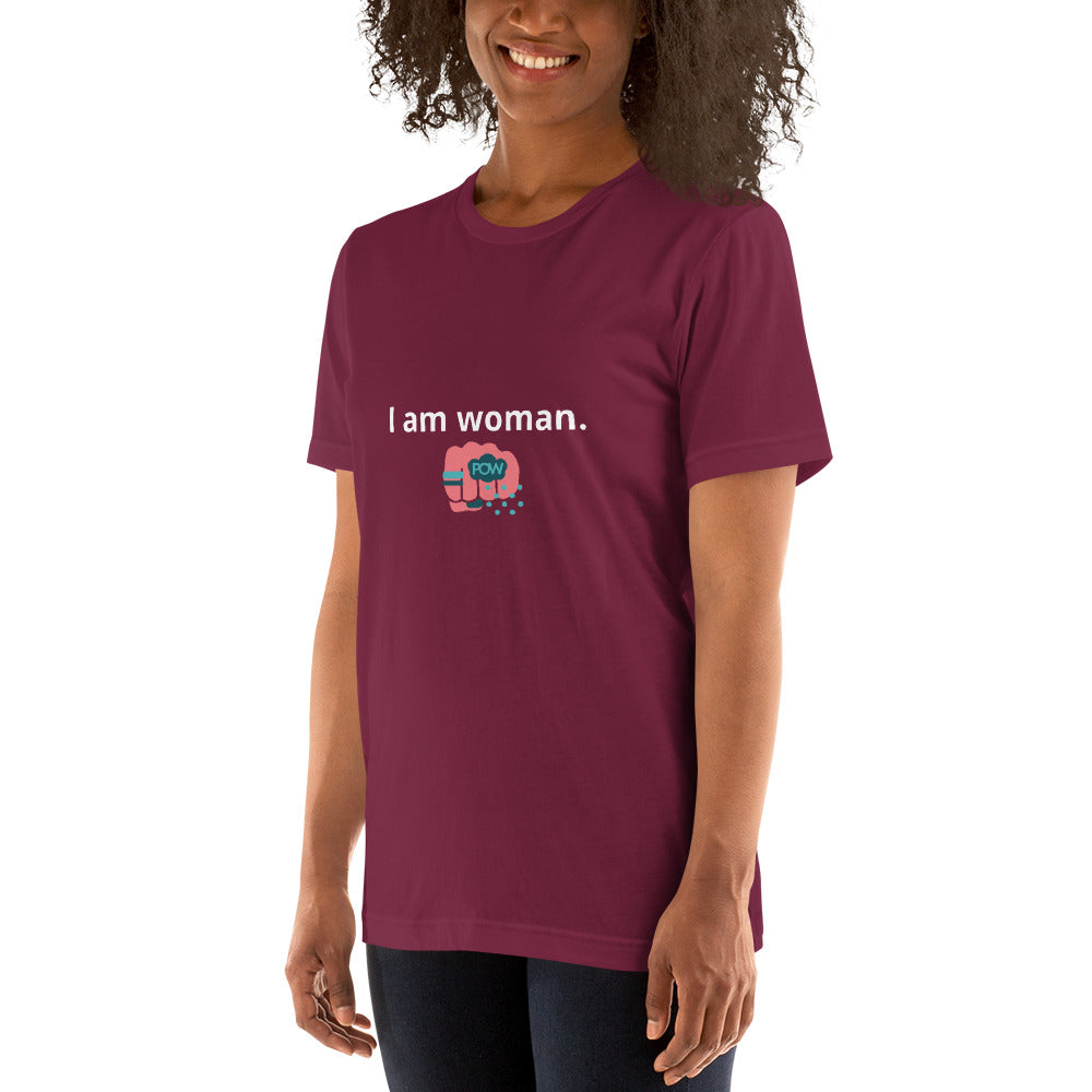 I am Woman Unisex t-shirt