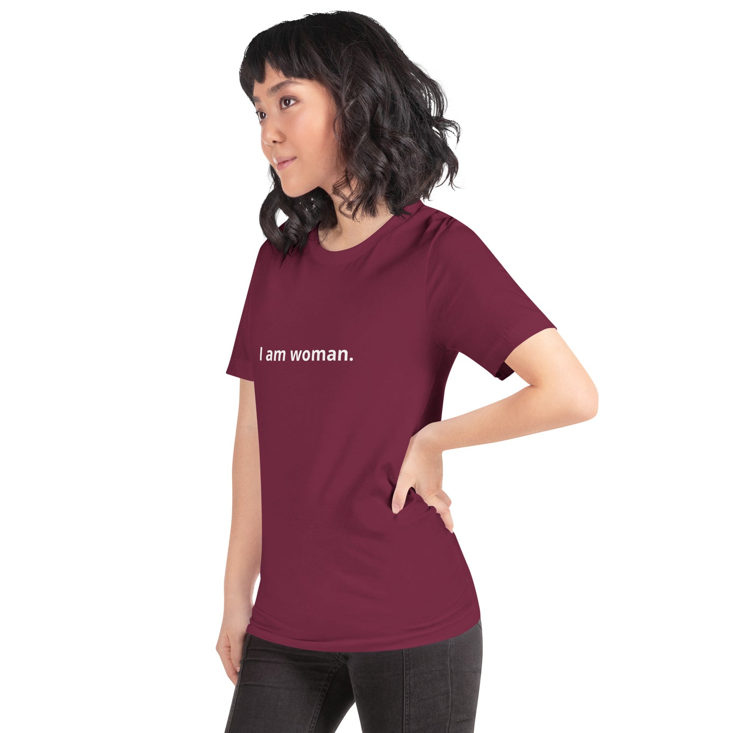 I am Woman Unisex t-shirt