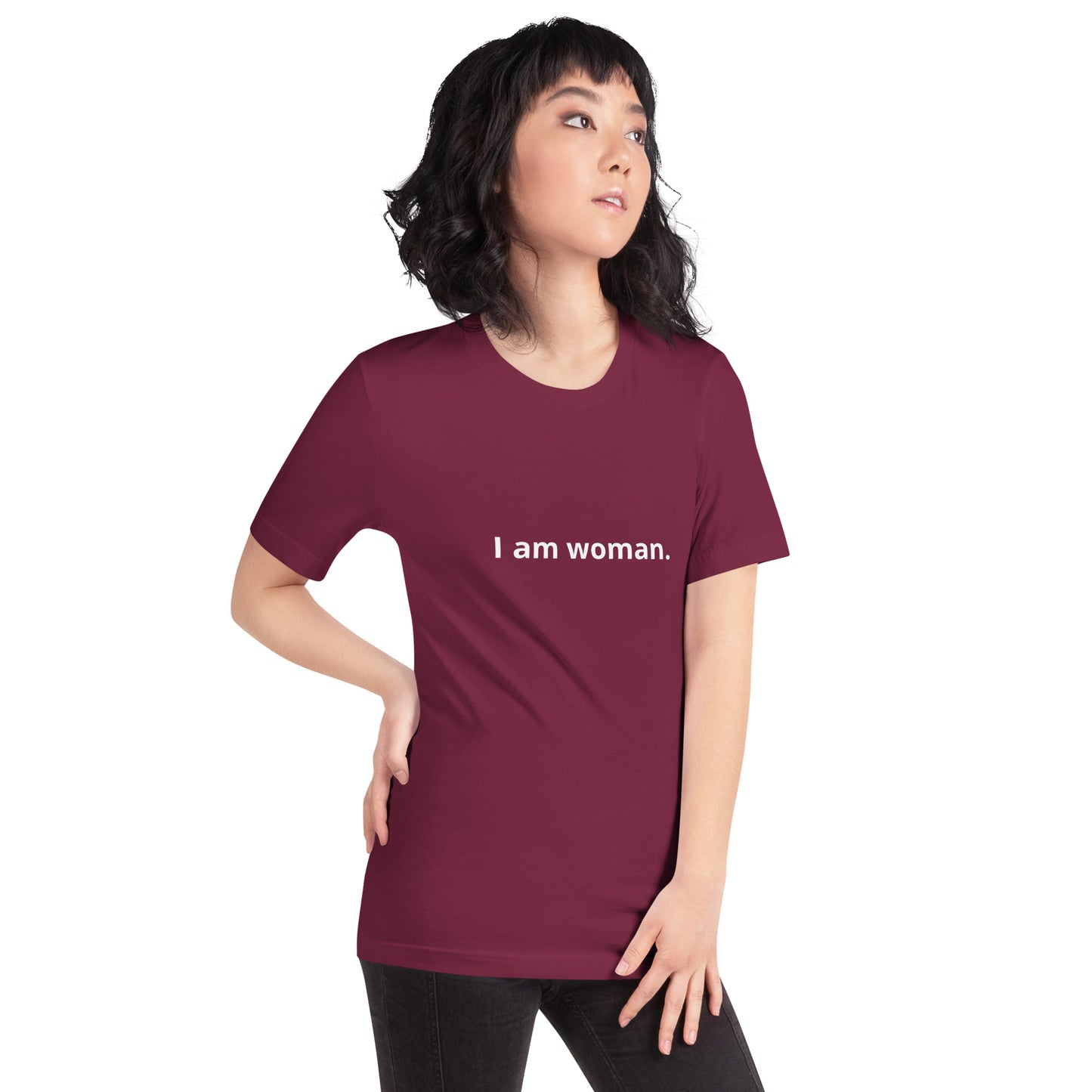 I am Woman Unisex t-shirt