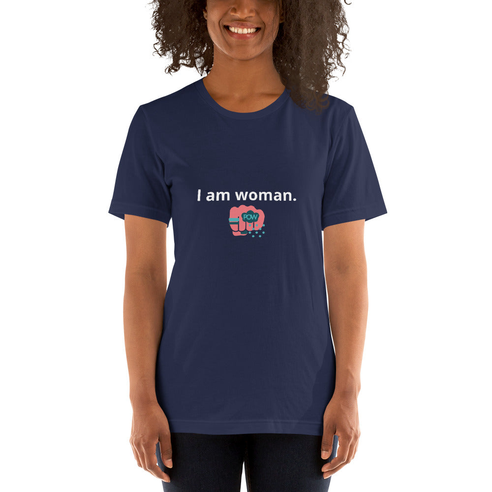 I am Woman Unisex t-shirt
