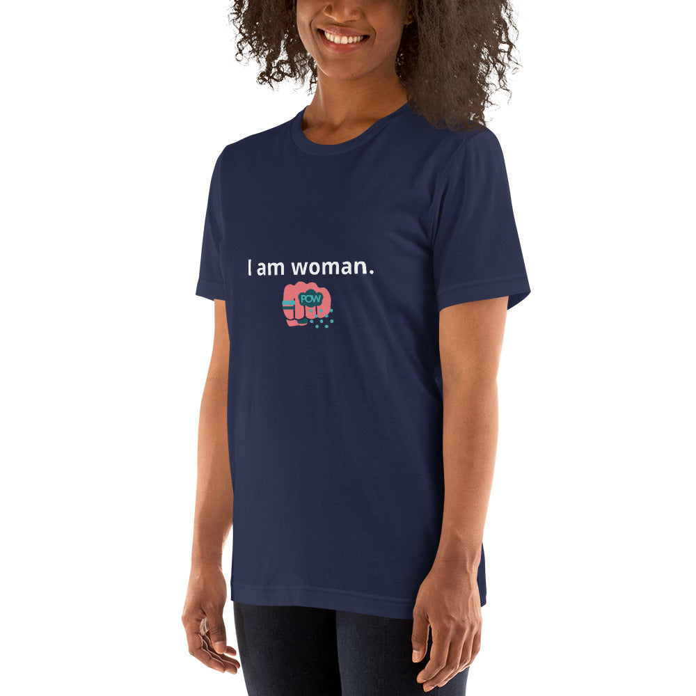 I am Woman Unisex t-shirt