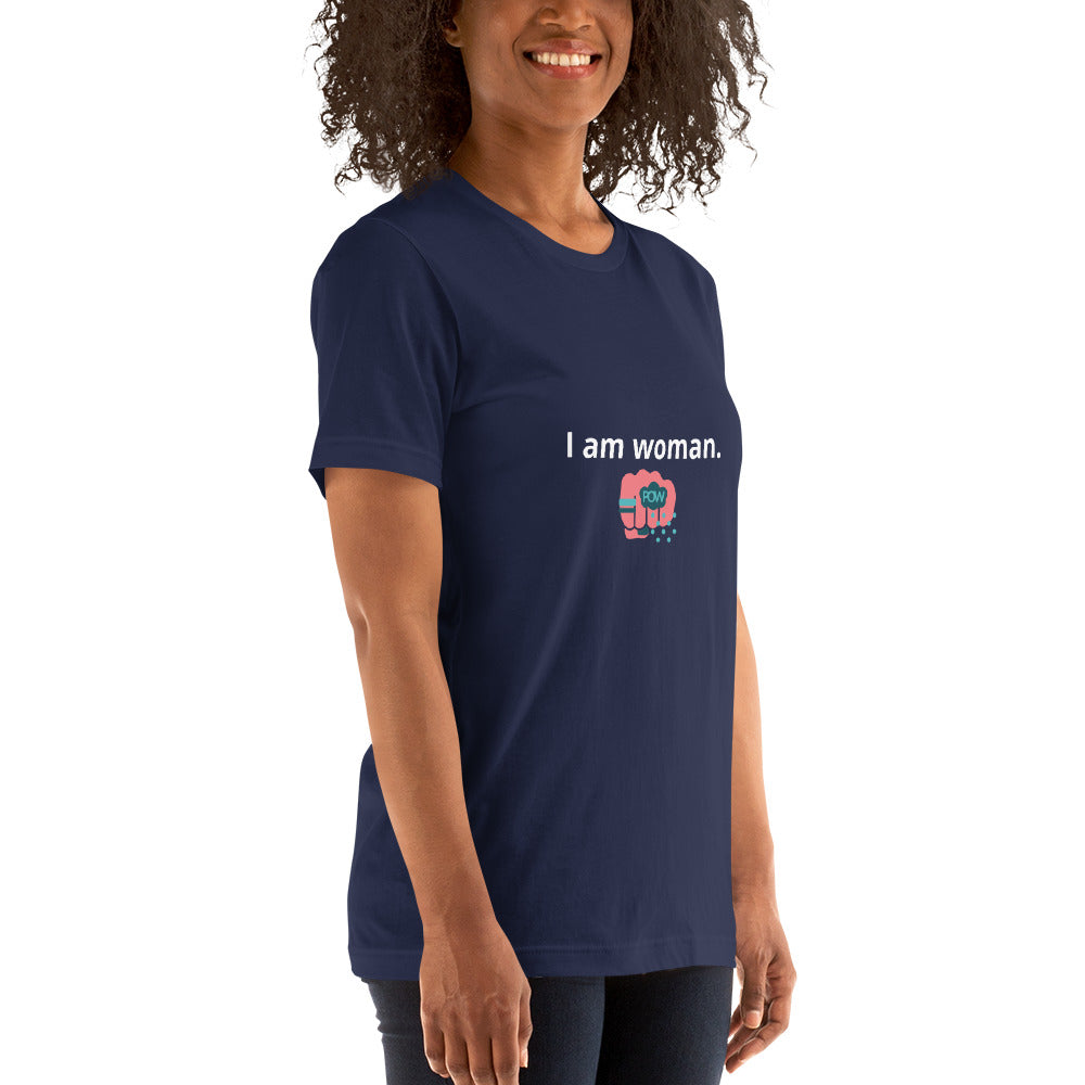 I am Woman Unisex t-shirt