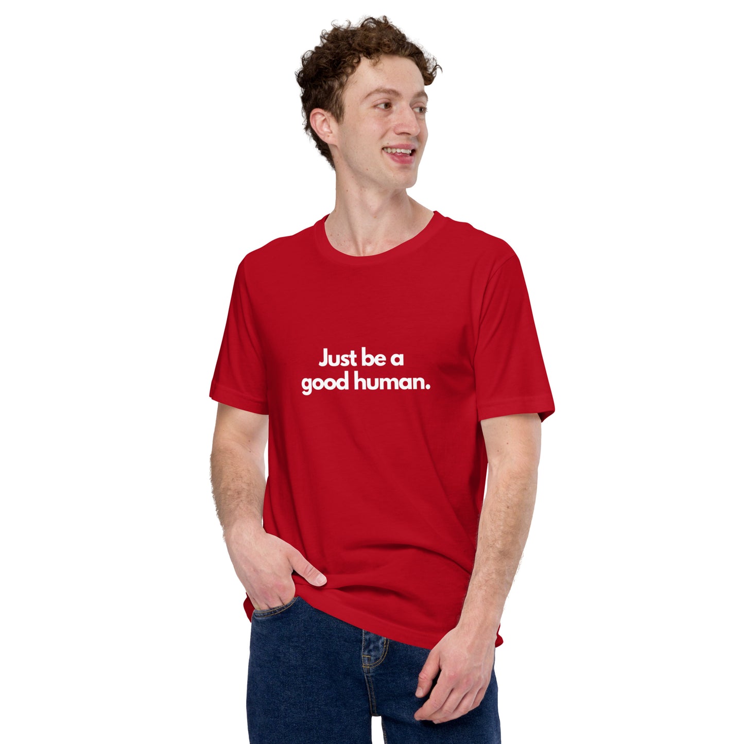 Good Human Unisex t-shirt