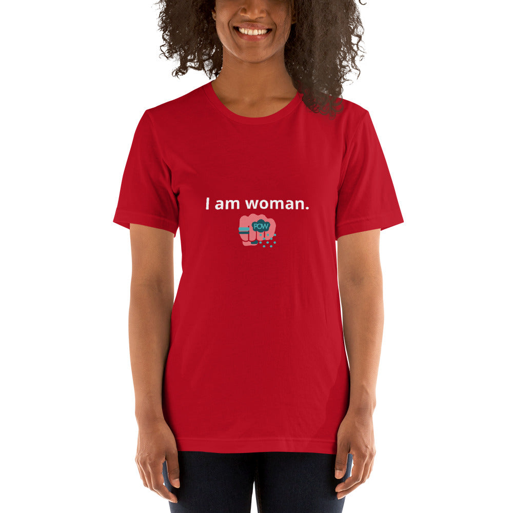 I am Woman Unisex t-shirt