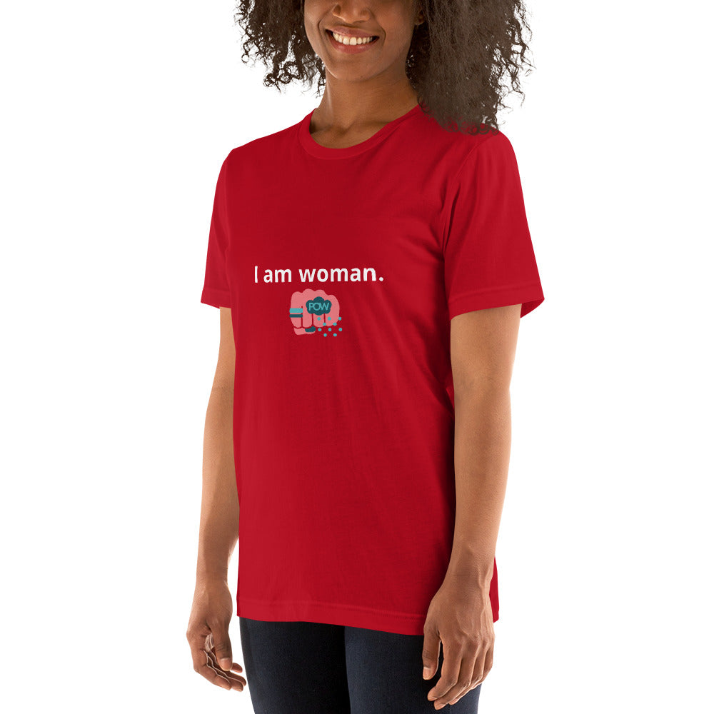 I am Woman Unisex t-shirt